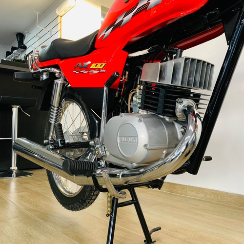 Suzuki Ax100 Ax 100 0 Km Promo 0km Entrega Inmediata 0 Km