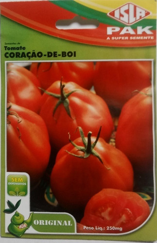 80 Sementes De Tomate Coração De Boi Isla Original Promoção