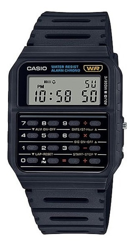 Relógio Casio Ca-53 W Calculadora Alarme Cronômetro Ca53