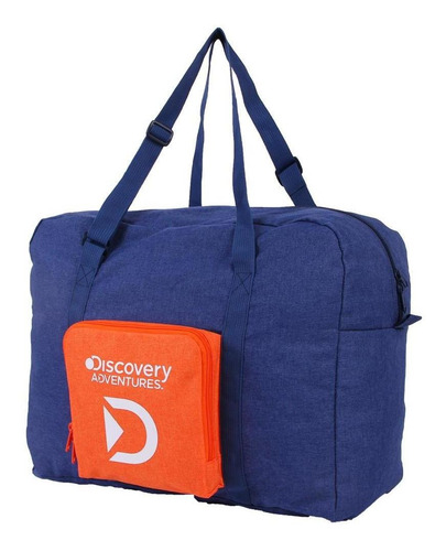 Bolso De Viaje Plegable Azul