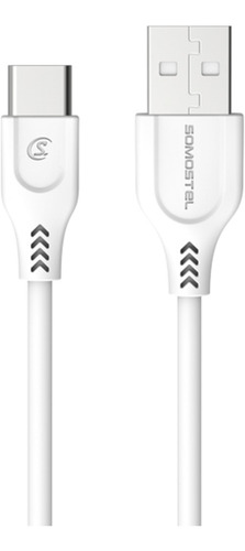 Cargador Super Rapido 65w Sms-q15 Somostel Tipo C - Ios Appl