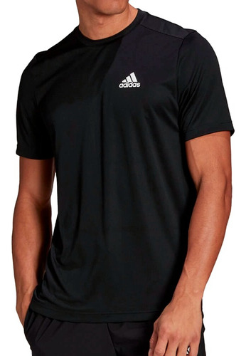 Remera adidas Black/white De Hombre - Gm2090 Energy