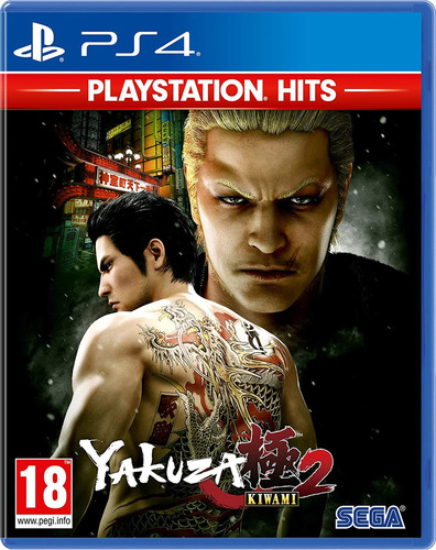 Jogo Yakuza Kiwami 2 (playstation Hits) Ps4 Rápido