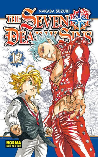 Libro - The Seven Deadly Sins 12, De Suzuki, Nakaba. Editor