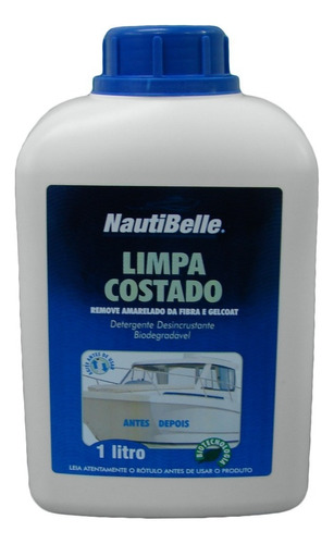 Limpa Costado Premium 1 L Nautibelle Lancha Barco