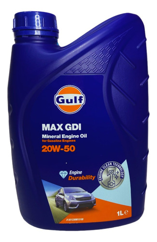 Aceite Gulf Gdi  20w50 Mineral