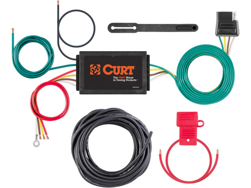 Kit Convertidor De Cola De Remolque Empalmado De 3 A 2 Cable