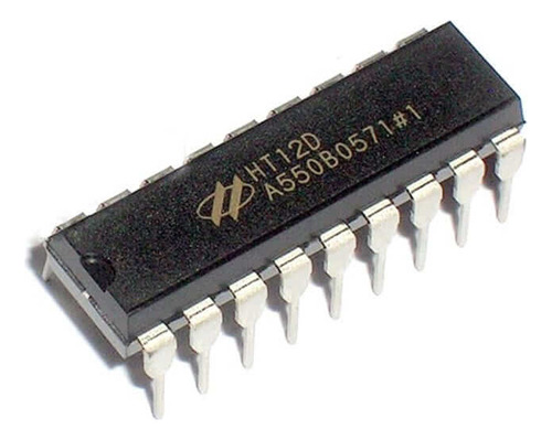 Kit Rf 433 Mhz Transmisor Receptor, Ht12e, Ht12d