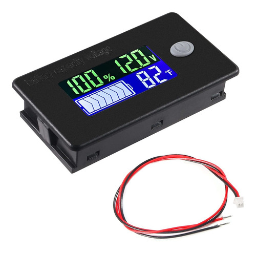 Aitiao Monitor Capacidad Bateria Medidor Voltaje