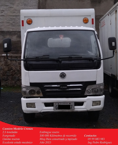Imagen 2 de 12 de Qmc Cronos 2.5 Ton