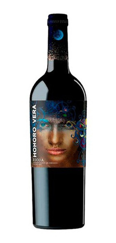 Vinho Tinto Vegano Honoro Vera Tempranillo Rioja 2018