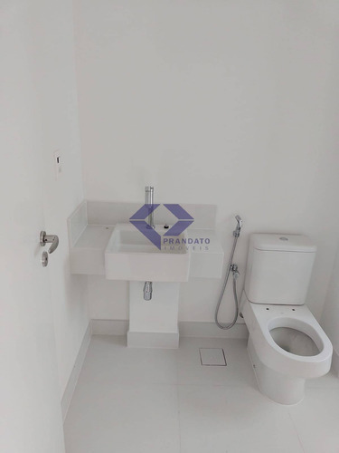 Imagem 14 de 15 de Excelente Apartamento Em Moema Com 163m² Com 3 Suítes E 2 Vagas - 12224