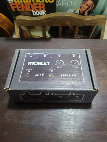 Pedal Morley Aby Mix Preto (Usado)