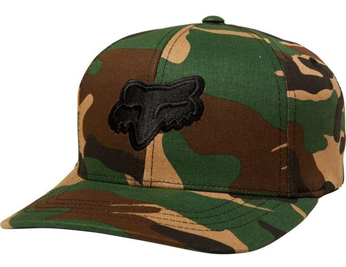 Gorro Lifestyle Niño Legacy Flexfit Camo Fox