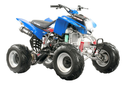 Cuatrimoto Carabela Voodoo 200cc Color Azul