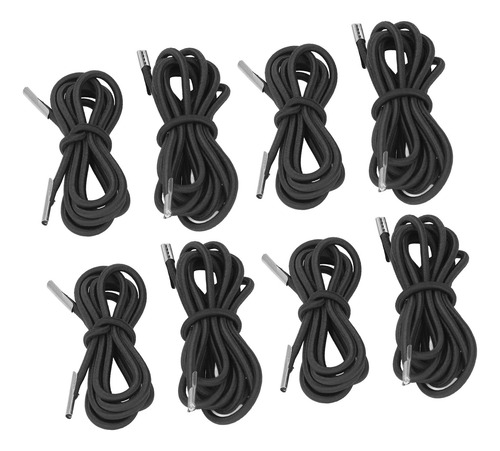 Cordón Elástico Para Silla De Playa, 8 Piezas, Reclinable Gr