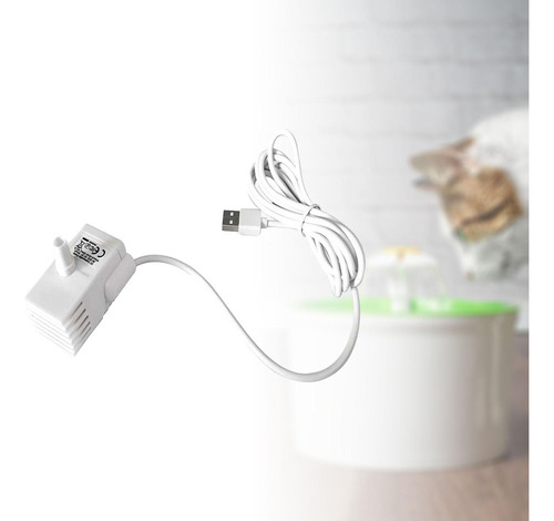 Mini Bomba De Agua Sumergible, Microbomba De Agua Usb Silenc