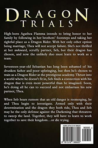 Book : Dragon Trials (return Of The Darkening) (volume 1) -