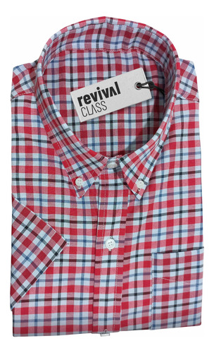 Variedad Camisa Manga Corta Escocesa / Hombre / T.: 44-46