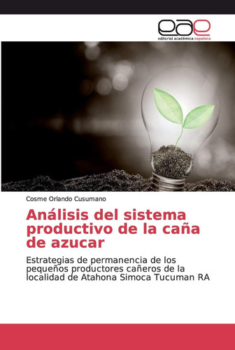 Libro: Análisis Del Sistema Productivo De La Caña De Azucar: