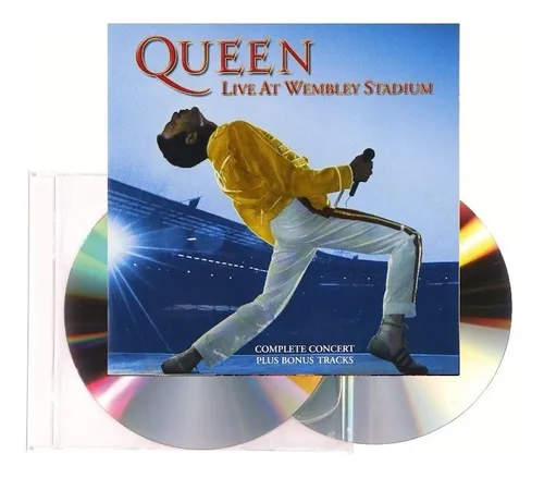 Live At Wembley Stadium Queen Queen Amazonit Musica