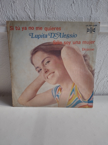 Lupita D Alesio Soy Una Mujer Disco De Vinil Lp