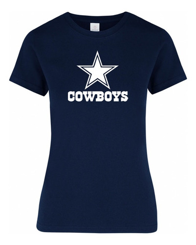 Playera Cowboys Dallas Para Dama