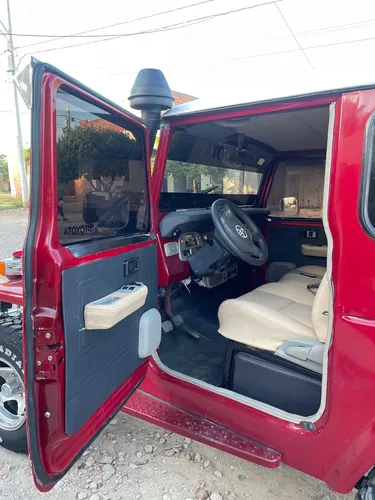 *fj40 Motor 3f *seguro Y Tecno Para Asta 2027 *impuestos Al