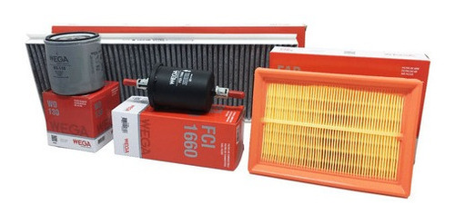 Kit Filtros Gm Prisma 10.8v 77cv Flex Power Mec. 2009 A 2012