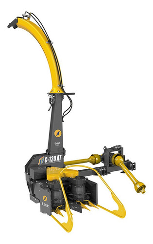 Picadora Ensiladora De Forrajes Jf C120 Para Maiz Y Sorgo
