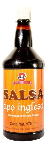 Oviedo Salsa Tipo Inglesa 970ml