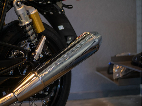 Imagen 19 de 25 de Royal Enfield Interceptor 650 Downtowndrag Reserva Ya