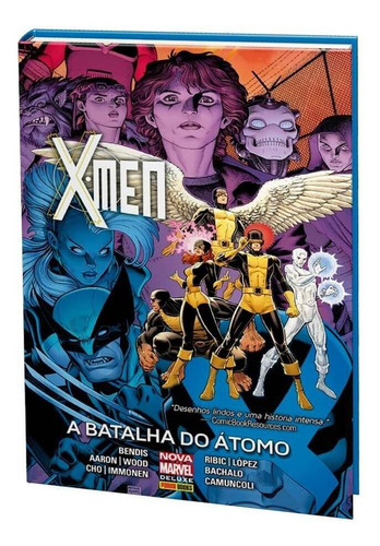 X-men - Nova Marvel - A Batalha Do Atomo - Editora Panini