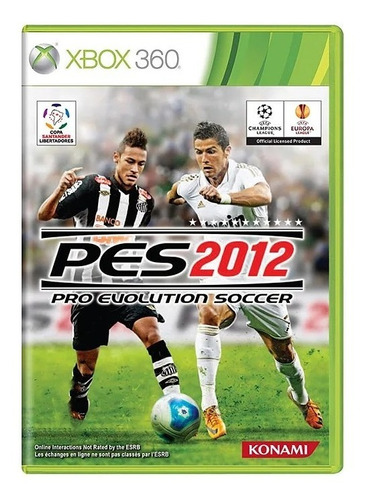 Jogo Pro Evolution Soccer 2012 (pes 12) - Xbox 360 (Recondicionado)