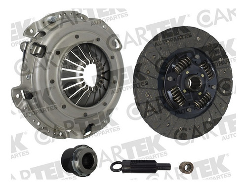 Kit De Clutch P/volante Sólido Mini Cooper 1.6 2002-2006