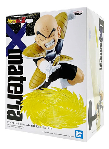 Banpresto Dragon Ball Z Gxmateria The Krillin