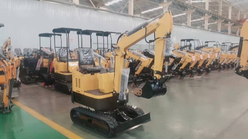 Imagen 12 de 16 de Miniexcavadora De Bandas 1 Ton. Beston Group Kv 12