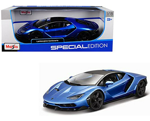 Coche Lamborghini Centenario Die-cast 1:18