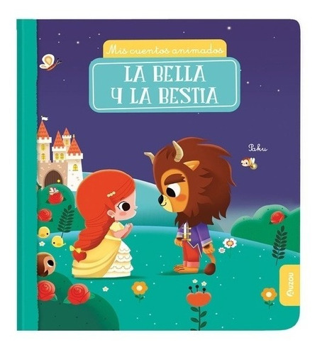 La Bella Y La Bestia - Auzou - Libro T Dura