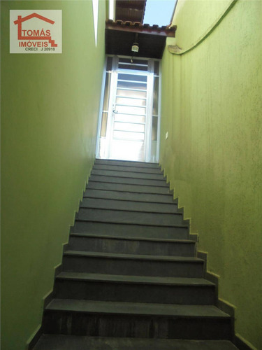 Sobrado Residencial À Venda, Pirituba, São Paulo. - So0857