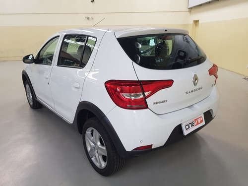Renault Sandero 1.6 16v Sce Flex Zen X-tronic 2020