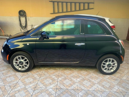 Fiat 500 Cabrio 1.4 Flex Dualogic