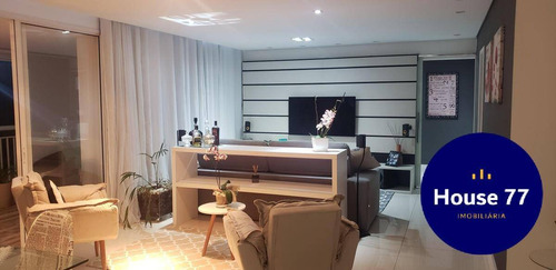 Imagem 4 de 15 de Apartamento A Venda No Paulistano Morumbi Com 141 Completo Mobiliado - 62031640