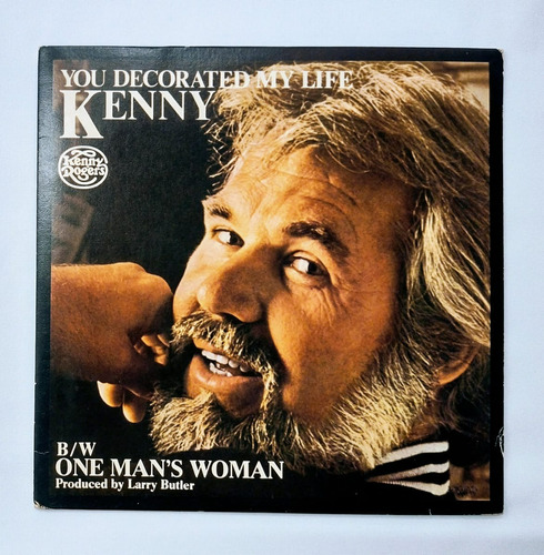 Vinil Compacto Kenny Rogers You Decorated My Life