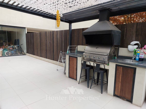Dpto Venta 4d-4b, Estar, Gran Terraza Con Jacuzzi. Barnechea