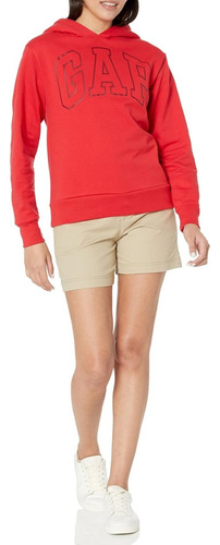 Gap Sudadera Gorro Con Sherpa 100% Original