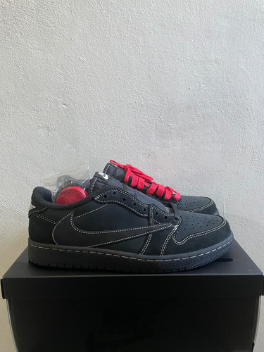 Jordan 1 Low Travis Scott Black Phantom 27 Mx Original (Usado)