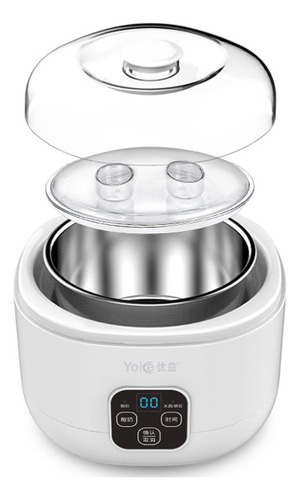 Máquina Para Hacer Yogur Automática Multifuncional Compacta