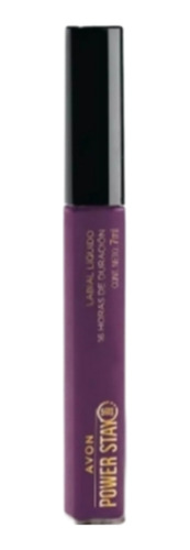 Labiales Liquido Mate Intransferible Dura 16horas Power Stay