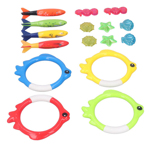 Juego De Buceo Con Torpedos Para Hundir, Caballitos De Mar,